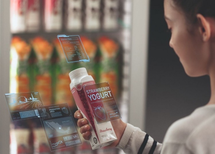 Tetra Pak launches milk and juice digital cartons. Photo: Tetra Pak.