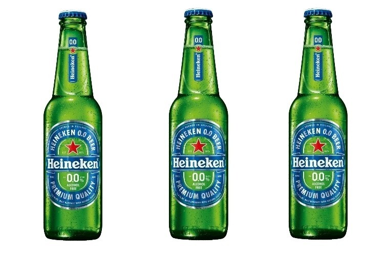 Heineken’s new zero-alcohol beer Heineken 0.0 is the company’s pioneering foray into the Low and No Alcohol (LNA) category in Singapore. ©Heineken