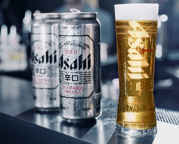 Asahi’s star-performing beer product Asahi Super Dry has helped to sustain the firm’s profitability and international growth. ©Asahi