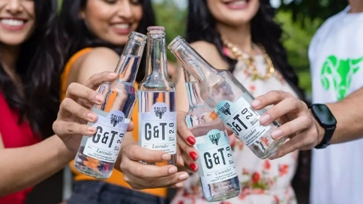 Indian startup Salud Beverages seeks to appeal to consumers new to the market © Salud Beverages