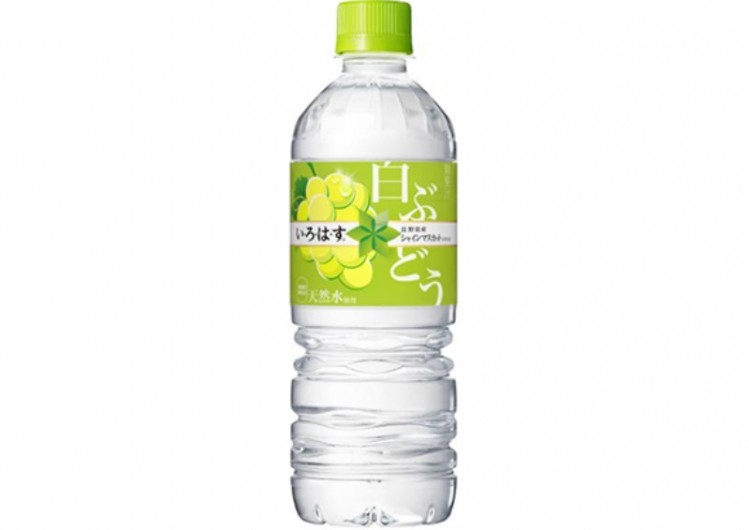Coca-Cola Japan’s natural mineral water and fruit-flavoured water brand ILOHAS has launched a new white grape flavoured water in the country, in tandem with the autumn season. ©Coca-Cola Japan
