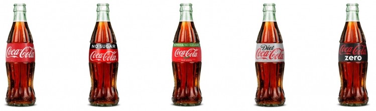 Coca-Cola NZ’s plan is to launch more no sugar or low in sugar products in the future ©CokeNZ