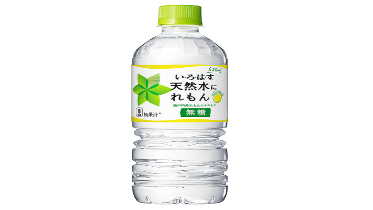 Coca-Cola Japan has launched the first sugar-free flavoured water under the brand “I LOHAS”. ©Coca-Cola Japan 
