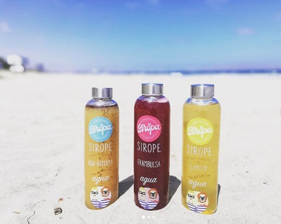  Our natural fruit syrups are a healthier alternative to soda, says Siröpa  
