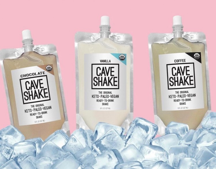 Cave Shake aims to be the #1 brand in the RTD ketogenic beverage category, according to CEO of L.A. Libations.      Image: Instragram @caveshake