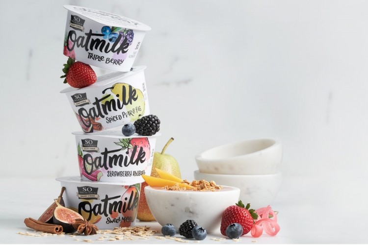 Sales of plant-based yogurt climbed 43% in Q1 2020 compared to the first quarter of 2019. Photo Credit: So Delicious