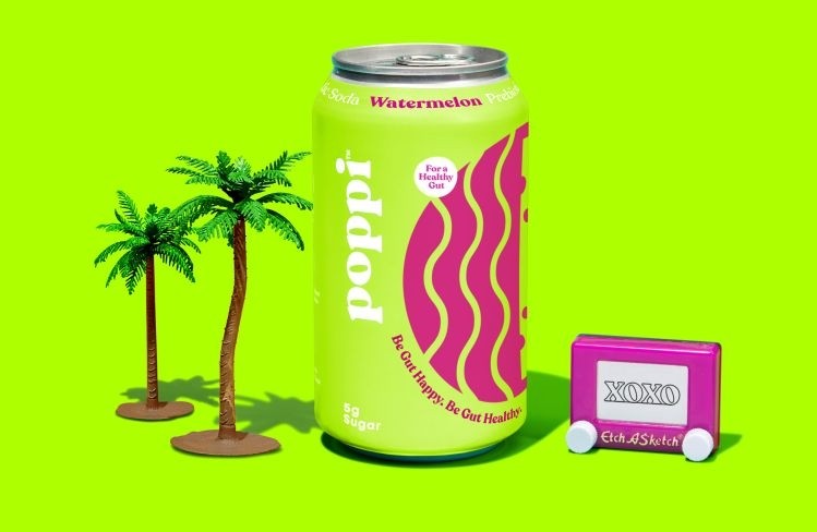Poppi 'prebiotic soda' sales skyrocket following brand revamp: ‘It’s almost like a fashion statement, people want to be seen drinking it’