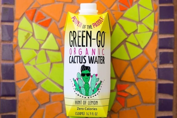 Green-Go cactus water start-up infuses ‘fun’ into plant waters 