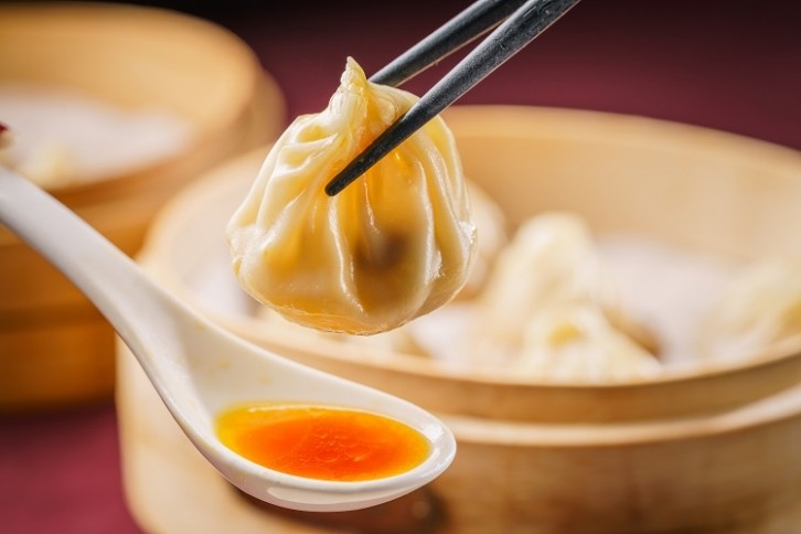 The study tested consumer attitudes towards fortified foods, such as dumplings. Image Source: ASMR/Getty Images
