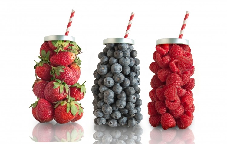 Better Juice has reduced the sugar in berry-based juices, turning it into non-digestible fibres. Source: Shutterstock/Better Juice