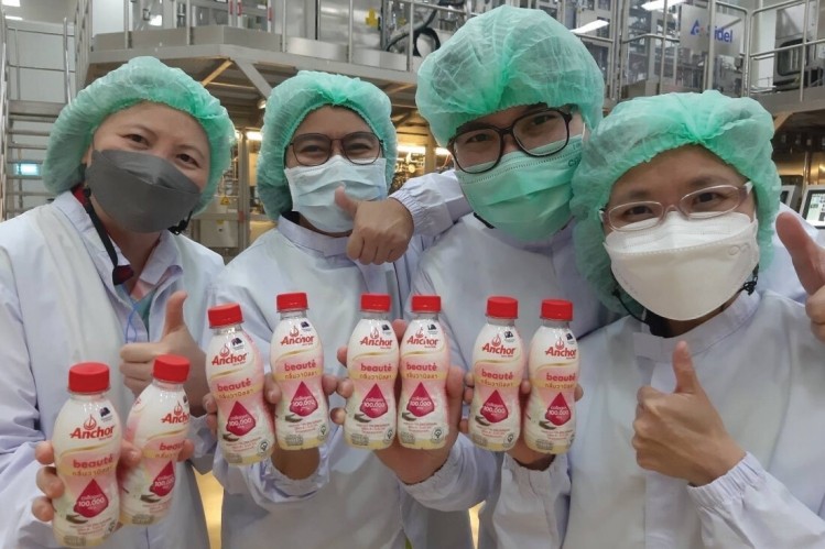 Fonterra launches new functional beverages and outlines strategies in South East Asia © Anchor
