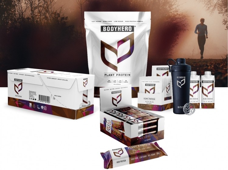 BodyHero protein products
