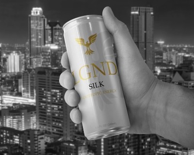 LGND is an energy drink with a nootropic profile; ingredients include L-tyrosine and green tea extract
