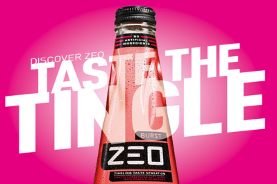 ‘They get sugary sweet or water!’: ZEO shakes up adult soft drinks