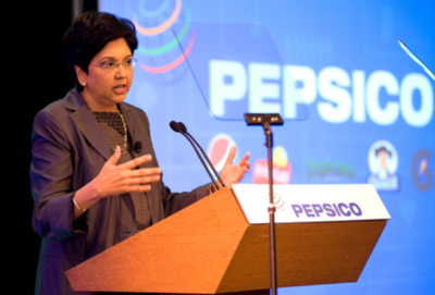 Indra Nooyi laughs off ‘irrelevant’ Pepsi v Coke competition talk