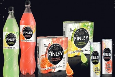 Coke launches adult soft drink Finley in Belgium, Luxembourg