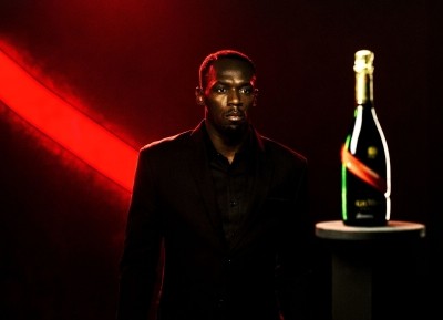 Usain Bolt named ‘chief entertainment officer’ for Maison Mumm
