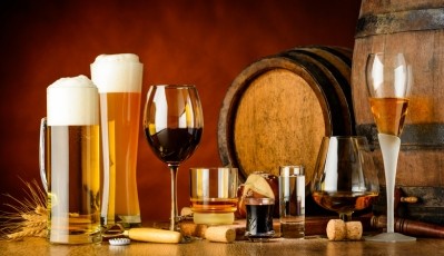 Whisky, beer, wine and gin are in the UK's top 10 exports. Pic: iStock/xfotostudio