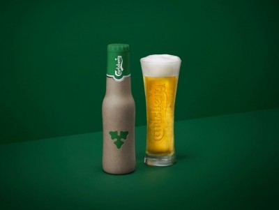 Picture credit: Carlsberg. The Green Fiber Bottle