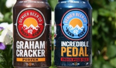 Denver Beer Co. is using variable printing technology from Ball to imprint its cans with GPS coordinates for an interactive contest.