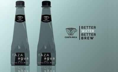 Taza Agua join K-cup coffee makers with new water bottle design  