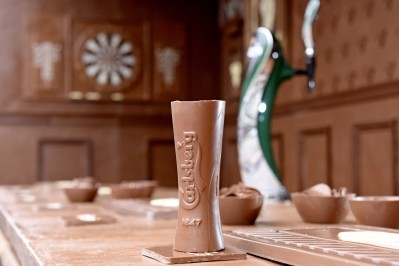 The 'If Carlsberg did...' campaign has turned to chocolate...