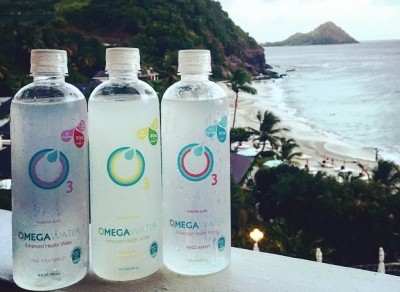 OMEGAWATER provides a convenient and hydrating way to get Omega 3s, CEO says. 