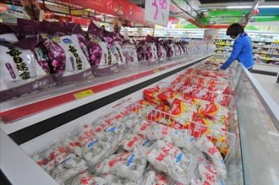 China frozen food production is expected to increase to 21.2% over five years