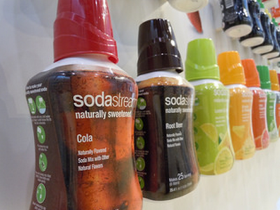 Pepsi’s 'homemade' SodaStream test: Sales trickle or treat?