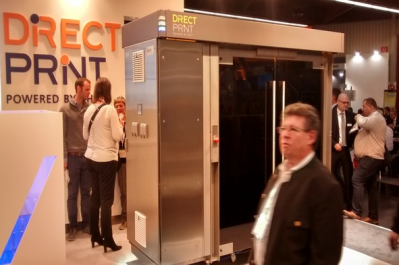 KHS reveals first digital direct PET printing machine beverage sale