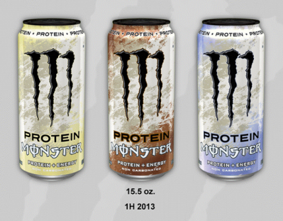 Monster Beverage buffs up Muscle Monster for launch