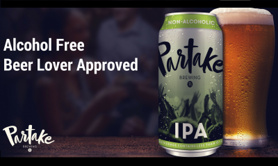 Partake Brewing non-alcoholic craft beer kickstarter launch