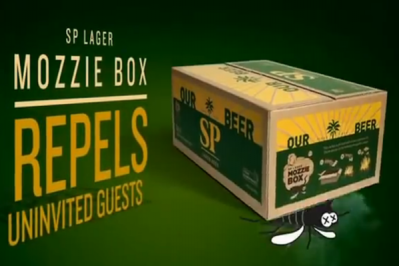 Heineken beer subsidiary debuts 'Mozzie Box' to deter airborne raiders