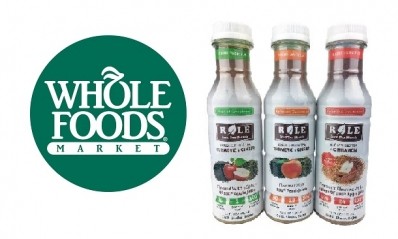Role Tea aims to be available in 25 Whole Food stores by mid-June, the company said. 
