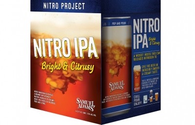 Samuel Adams says it is taking nitro beers beyond stouts and into more styles