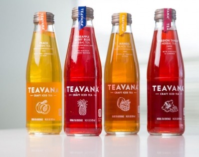 Starbucks & Anheuser-Busch launch Teavana craft iced tea in the US.