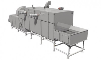 Buhler Aeroglide's Ceres dryer is designed for processing coated ready-to-eat cereals.
