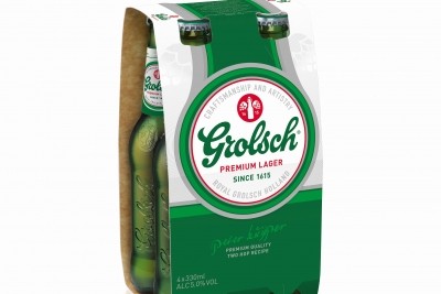 Grolsch is distributed in the UK by Molson Coors