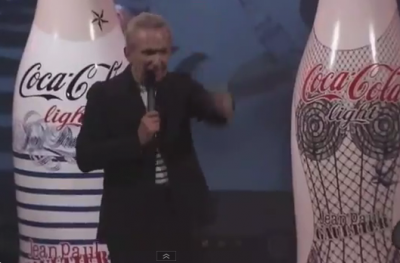 Coke looks to shake up carbonates with ‘sexy’ Jean Paul Gaultier bottle