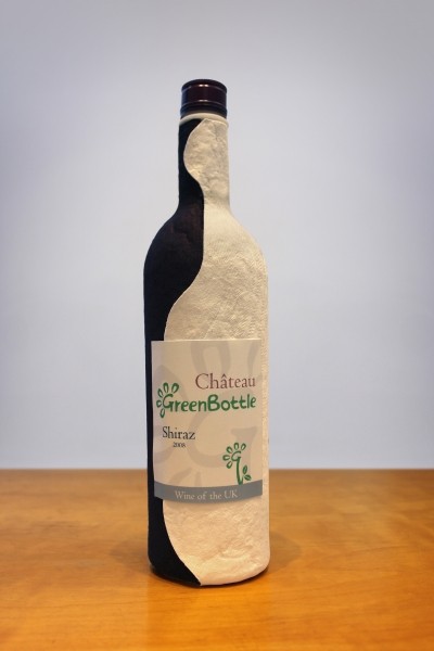Paper wine bottle can challenge traditional applications – GreenBottle