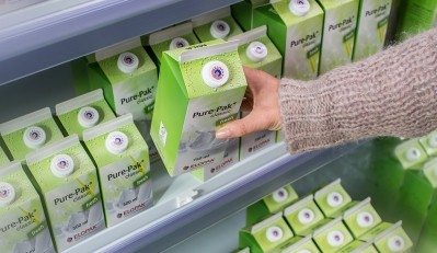 Elopak lifts the lid on its PE beverage carton supplier