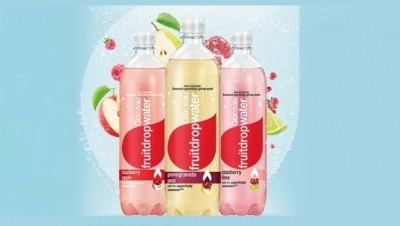 Coca-Cola's new Glaceau fruitdropwater, launched in Australia today
