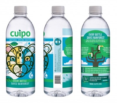 The Big Beverage Company licensing deal with Cuipo Water 