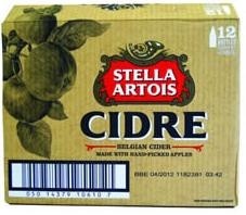 Inbev recalls Stella Artois cider due to bursting risk