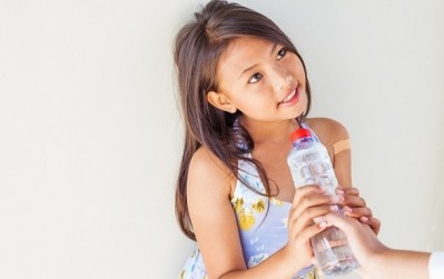Kids menus offering bottled water grew the most between 2012 and 2016, according to CSPI. ©iStock/LiudmylaSupynska