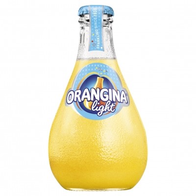 Orangina debuts Orangina Light 250ml glass bottle  