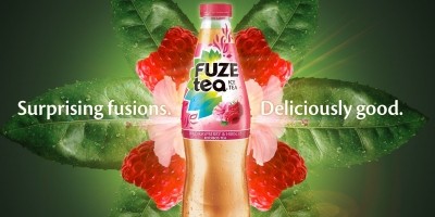 Fuze Tea: wild raspberry & hibiscus