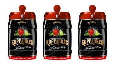 Kopparberg's Kopparkeg in available until the end of August. 