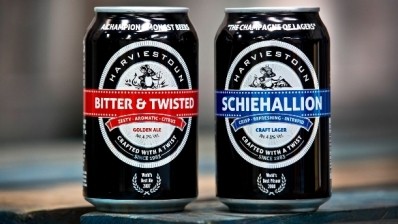 Two of Harviestoun's beers are being made available in cans.