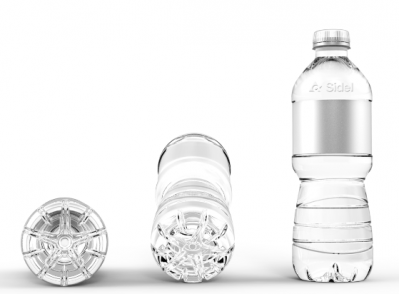 Touching StarLite… Sidel launches PET bottle base